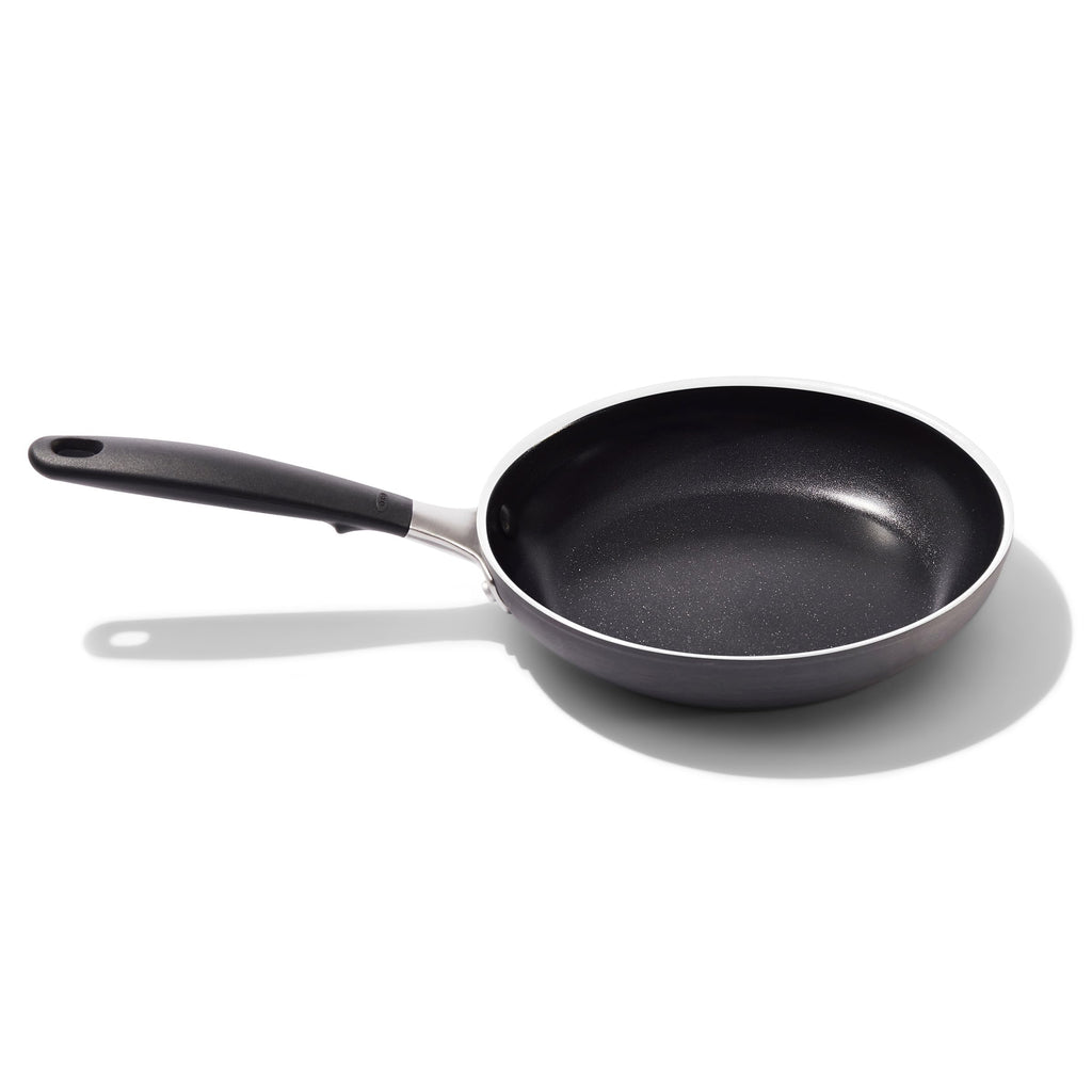 OXO 14” Non-Stick Every Day Wok Pan, BPA-Free Silicone Handle, Stir-Fry Skillet, Dishwasher & Oven Safe, Black