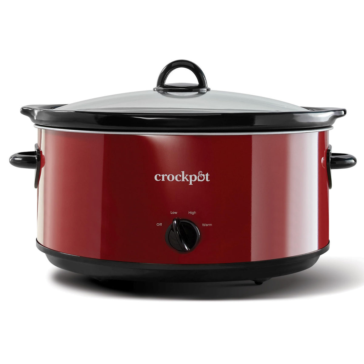 Crock-Pot 7-Quart Manual Slow Cooker, Family Size Serves 8+ People & Fits 6-lb Roast, Removable Stoneware with Warming Setting, Dishwasher Safe for Easy Cleanup, Turquoise