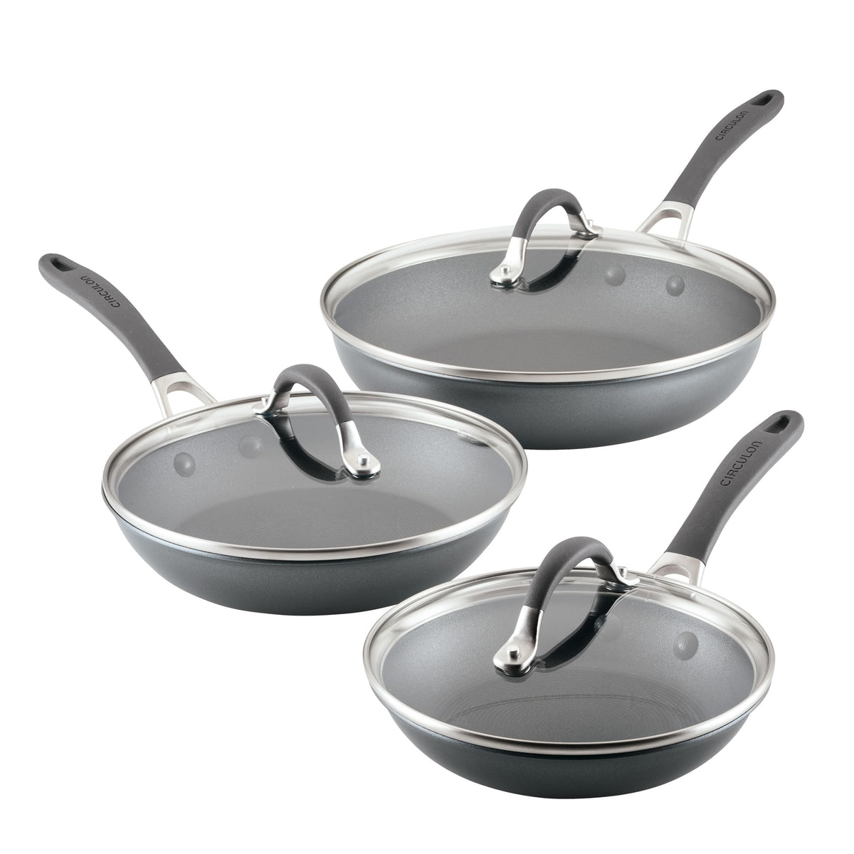 Circulon A1 Series Nonstick Induction Stir Fry Pan, 13.25-Inch, Graphite