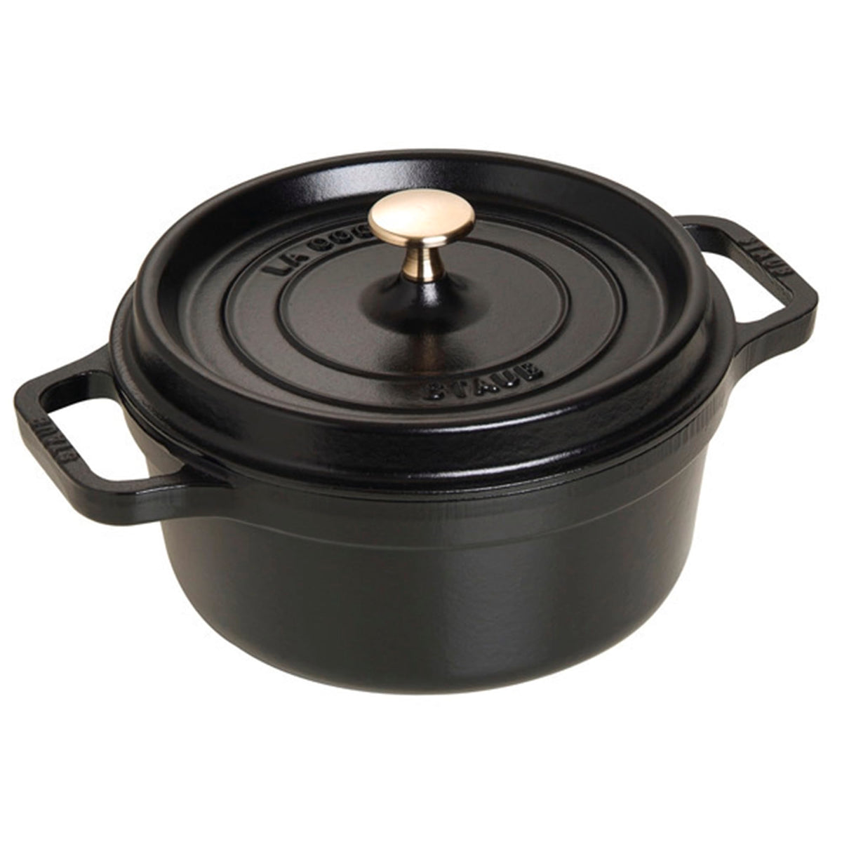 Staub 7-Qt Dutch Oven, Serves up to 7-8 People, Oven Safe to 500°F, Red