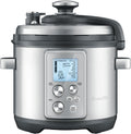 Breville Fast Slow Pro Pressure Cooker BPR700BSS, Brushed Stainless Steel