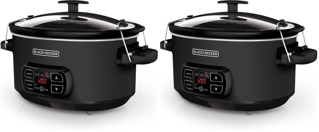 BLACK+DECKER 7-Quart Chalkboard Slow Cooker