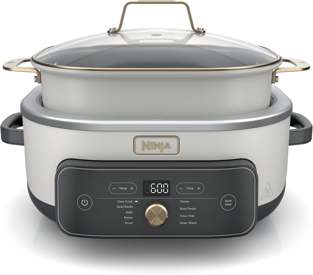 Ninja® PossibleCooker™ PRO Plus, 8.5-qt, Amazon Exclusive Bone & Champagne