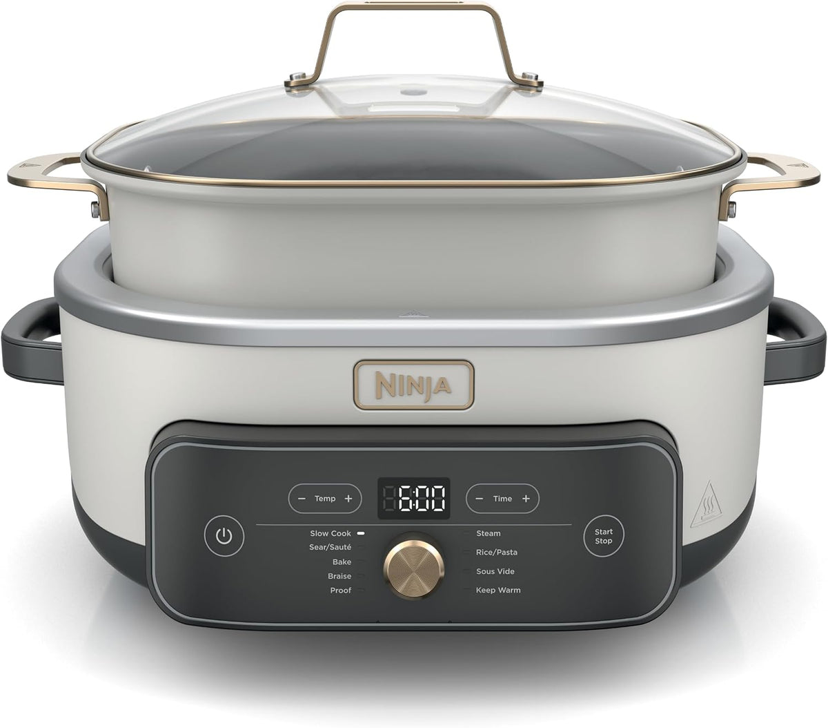 Ninja® PossibleCooker™ PRO Plus, 8.5-qt, Amazon Exclusive Bone & Champagne