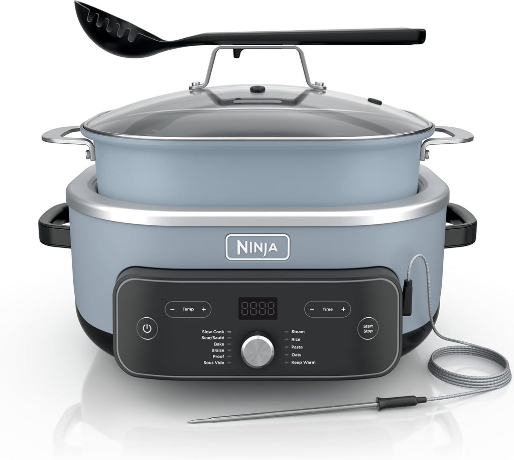 Ninja® PossibleCooker™ PRO Plus 11-in-1, 8.5-qt, Trace Blue, MC2002BL