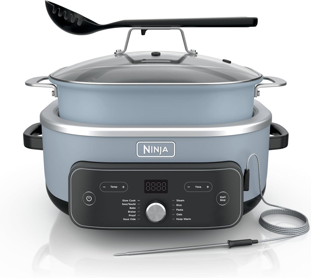 Ninja® PossibleCooker™ PRO Plus 11-in-1, 8.5-qt, Trace Blue, MC2002BL