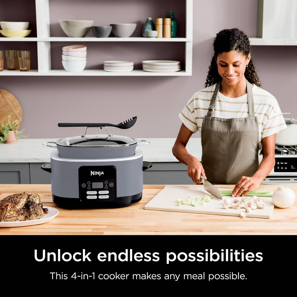 Ninja PossibleCooker PRO 8.5qt Multi-Cooker MC1000SP (Renewed)