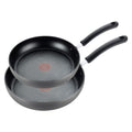 T-Fal Ultimate Hard Anodized Nonstick Fry Pan, 10 in with Lid, Onyx