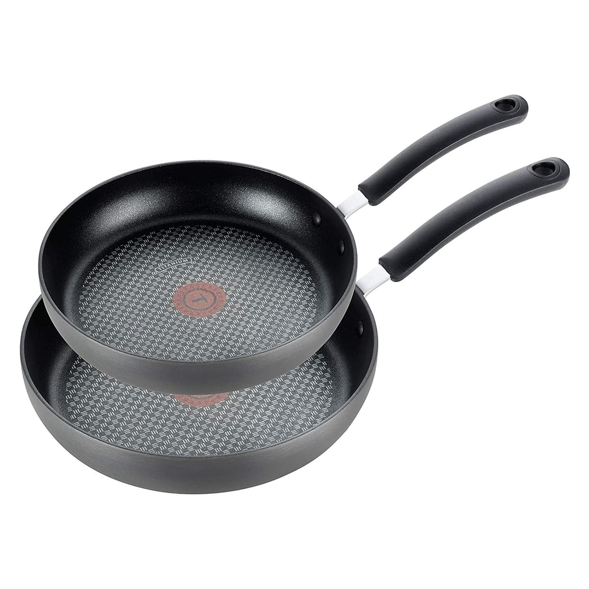 T-Fal Ultimate Hard Anodized Nonstick Fry Pan, 10 in with Lid, Onyx