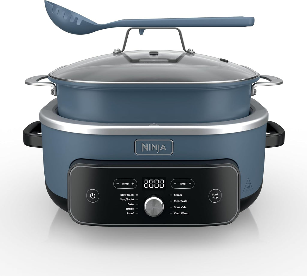 Ninja® PossibleCooker™ PRO Plus 9-in-1, 8.5-qt, Blue Macaron, MC2001