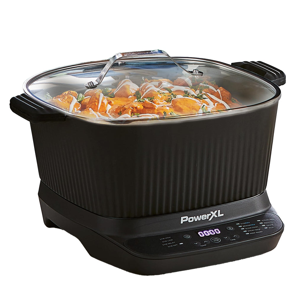 STIRMAX DELUXE 7.5QT Digital Multi-Cooker with Auto Stir