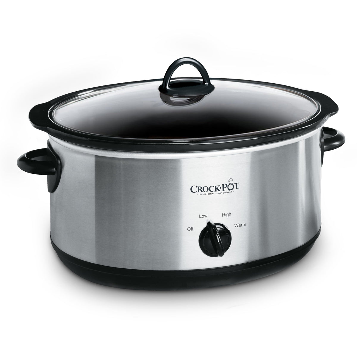 Crock-Pot 7-Quart Manual Slow Cooker, Family Size Serves 8+ People & Fits 6-lb Roast, Removable Stoneware with Warming Setting, Dishwasher Safe for Easy Cleanup, Turquoise