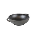 Lodge Cast Iron Wok with Dual Loop Handles, PFAS Free, 14 Inches