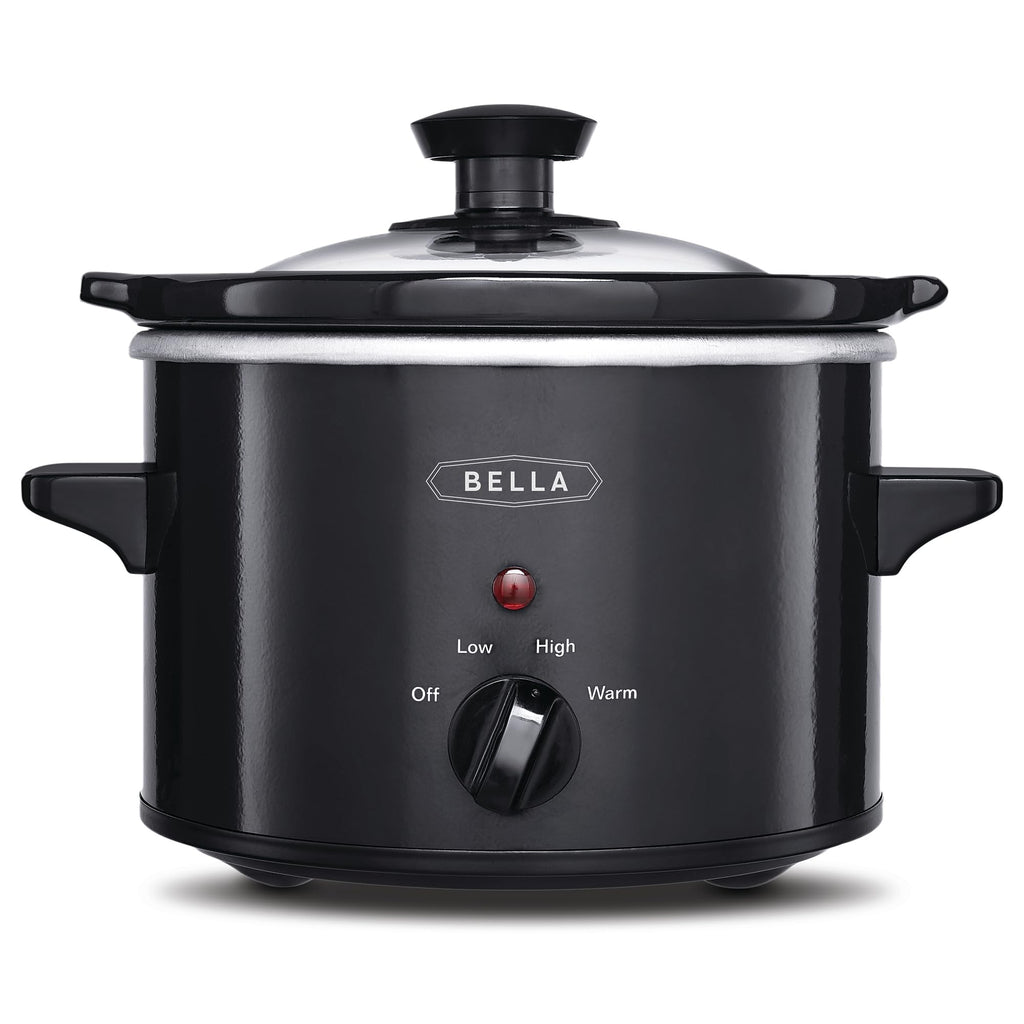 bella 1.5qt Manual Non-Toxic Slow Cooker with 3 Heat Settings, Surf