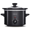 bella 1.5qt Manual Non-Toxic Slow Cooker with 3 Heat Settings, Surf