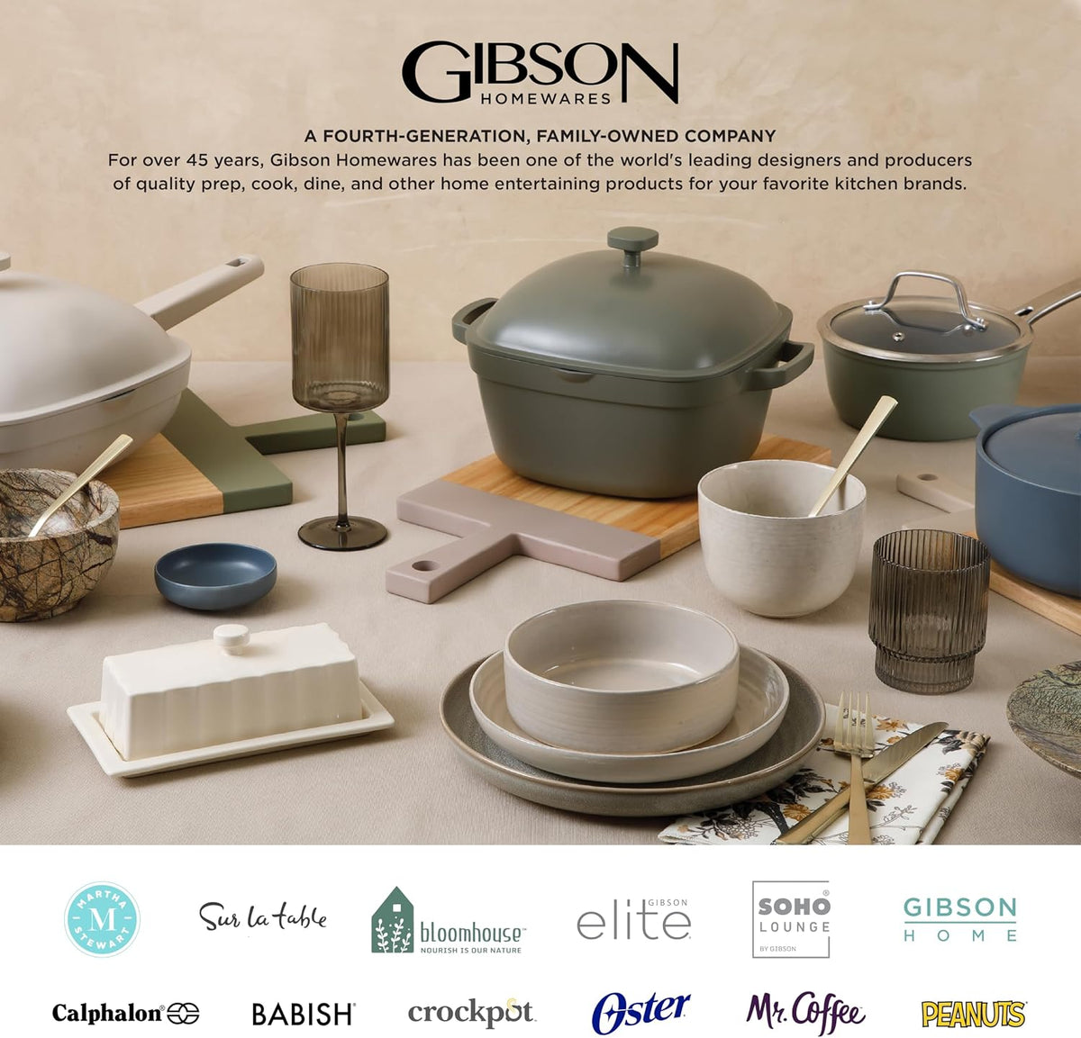 Gibson Home Addlestone 2.65 Quart Round Enamel Cast Iron Dutch Oven Pot With Lid & Dual Handles - Gradient Red