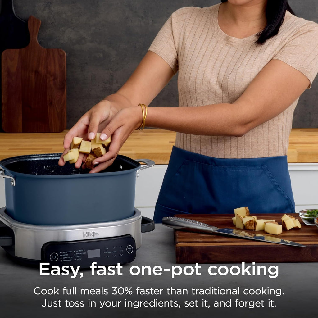 Ninja® Everyday PossibleCooker™ Pro, 6.5-qt, Midnight Blue, MC1101