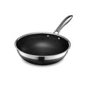 HexClad 10" Hybrid Nonstick Wok, Dishwasher and Oven Safe, Induction-Ready