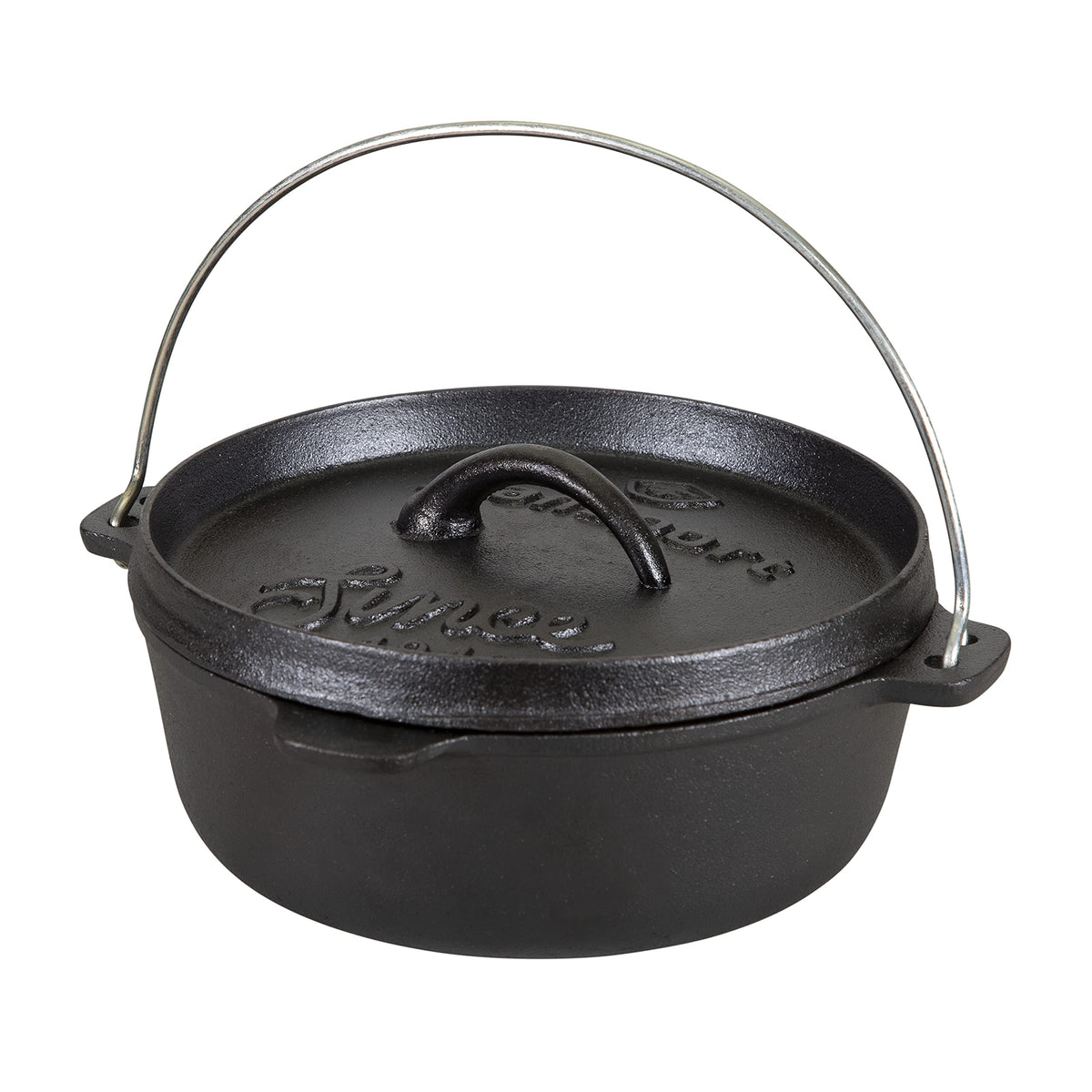 Stansport Pre-Seasoned Cast Iron Dutch Oven