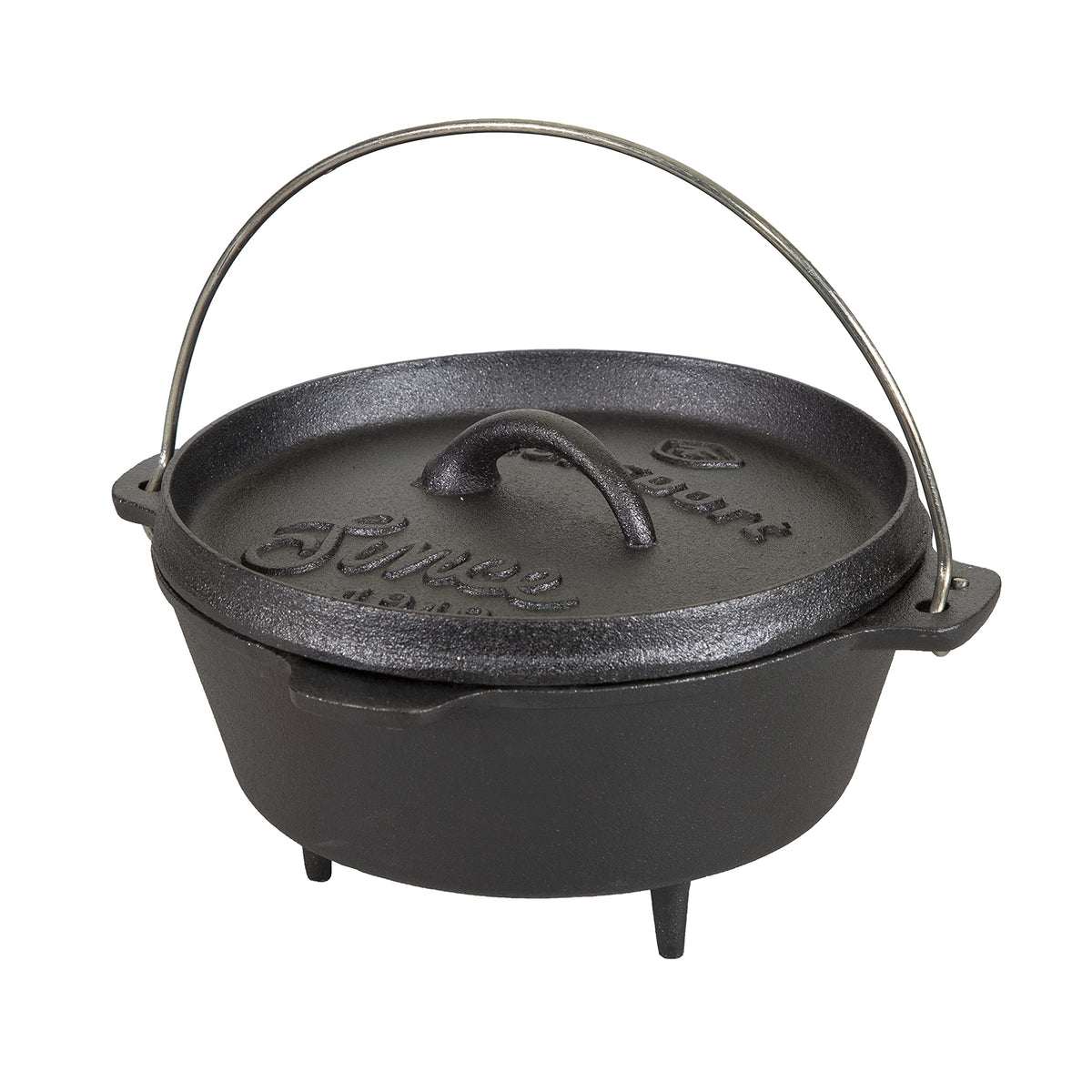 Stansport Pre-Seasoned Cast Iron Dutch Oven