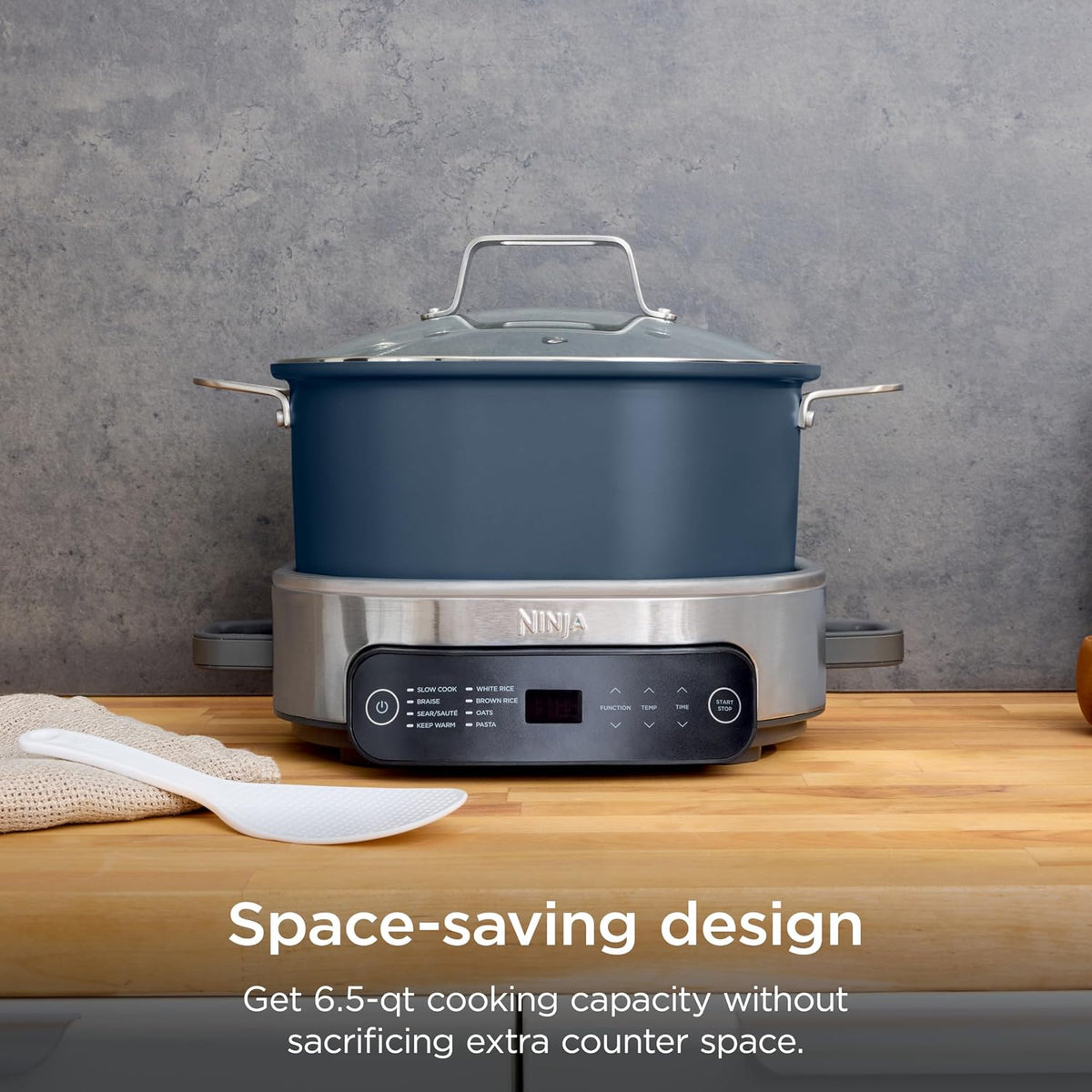 Ninja® Everyday PossibleCooker™ Pro, 6.5-qt, Midnight Blue, MC1101