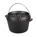 Stansport Pre-Seasoned Cast Iron Dutch Oven