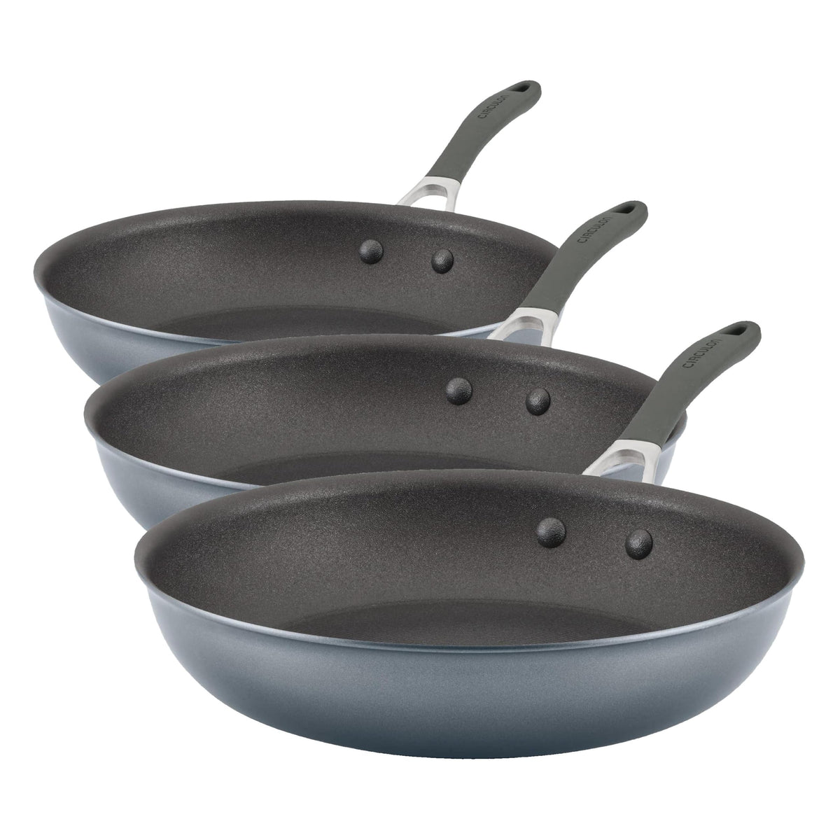 Circulon A1 Series Nonstick Induction Stir Fry Pan, 13.25-Inch, Graphite