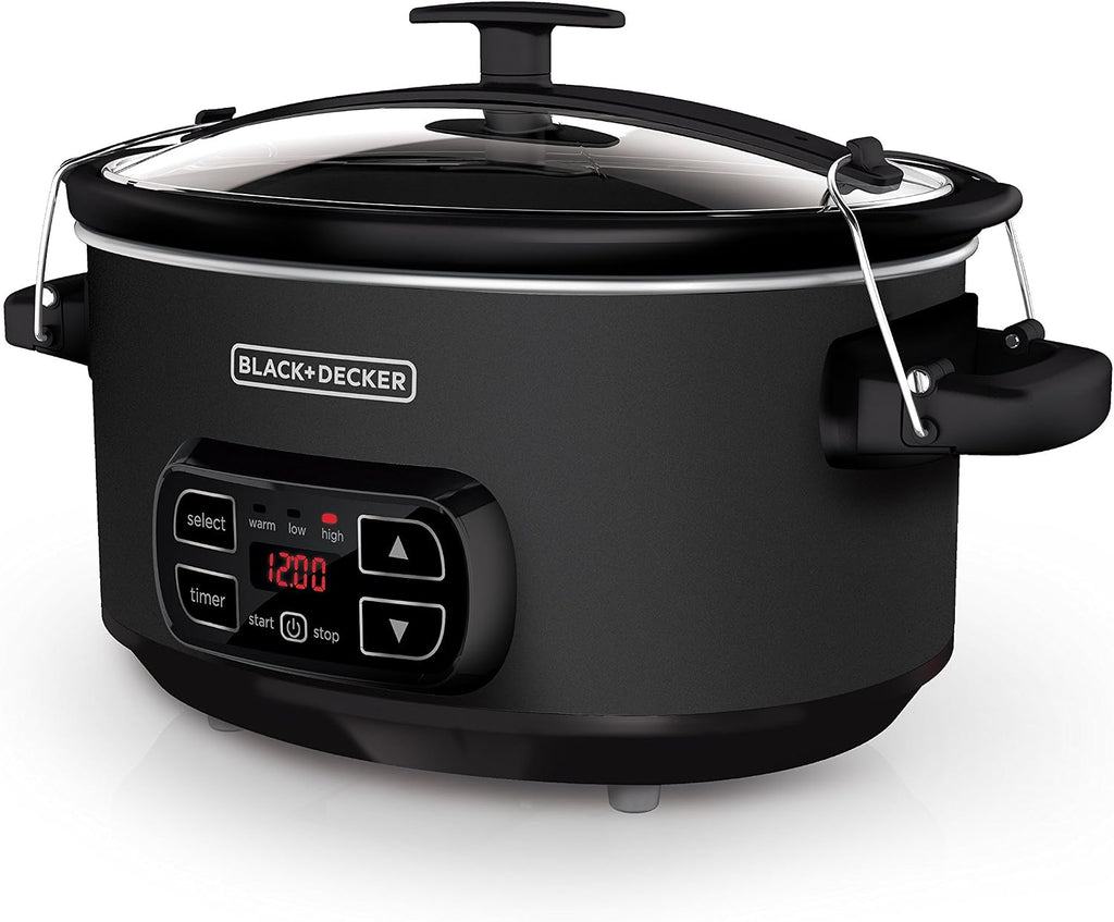 BLACK+DECKER 7-Quart Chalkboard Slow Cooker