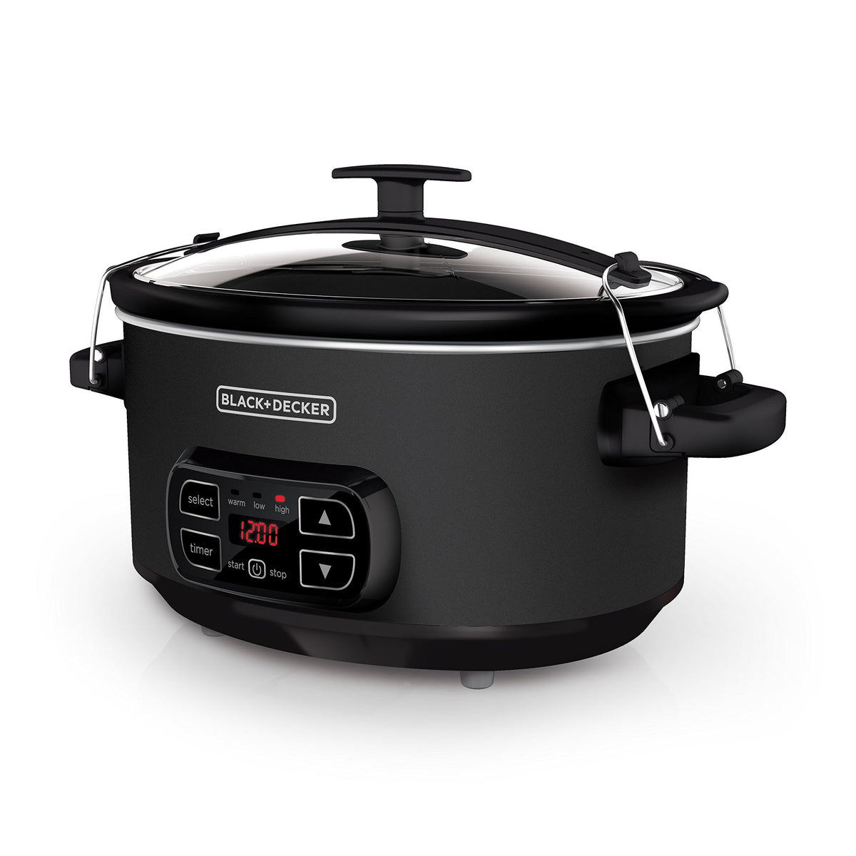 BLACK+DECKER 7-Quart Chalkboard Slow Cooker
