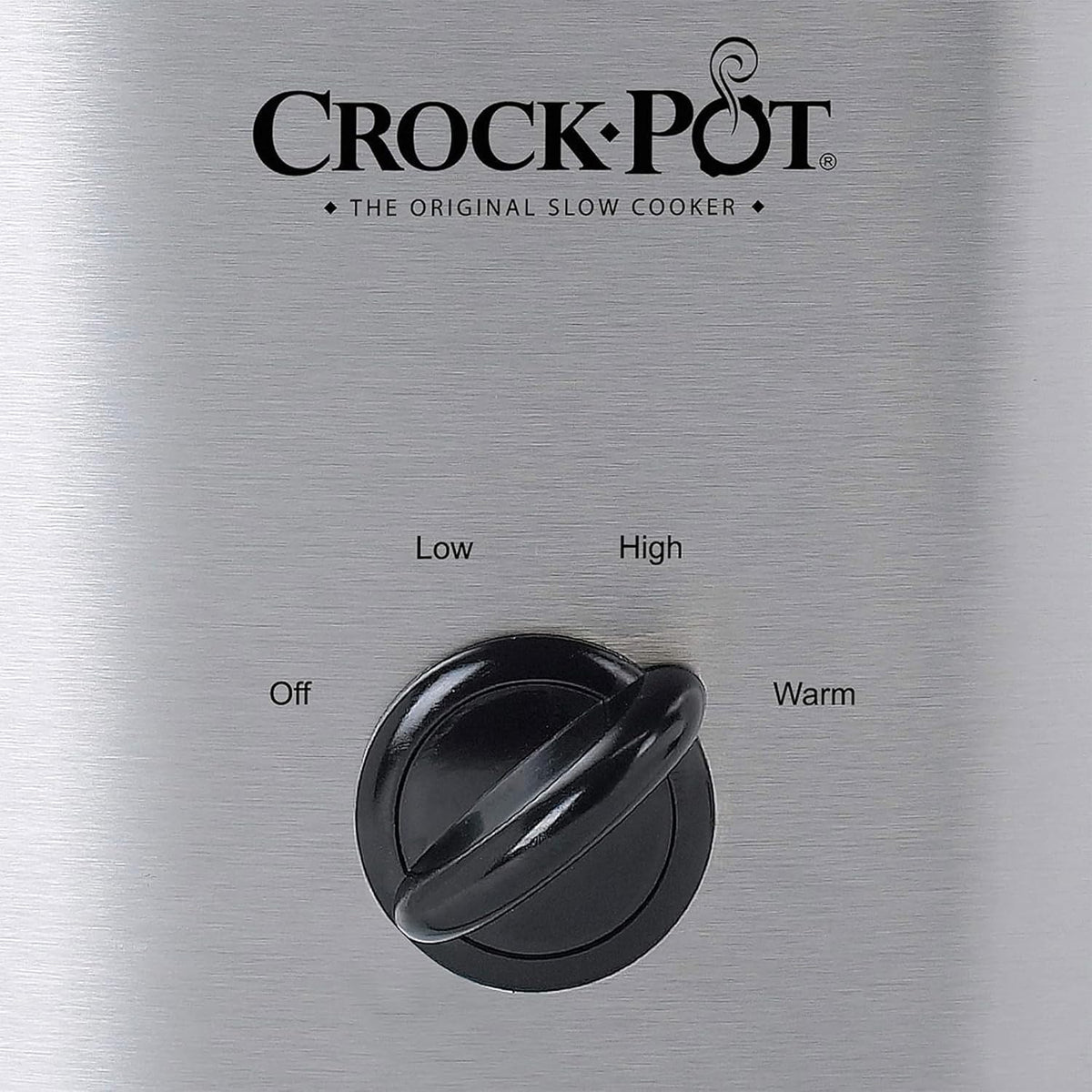 Crock-Pot Cook N Carry Oval Manual Portable Slow Cooker, Silver, 6-Quart