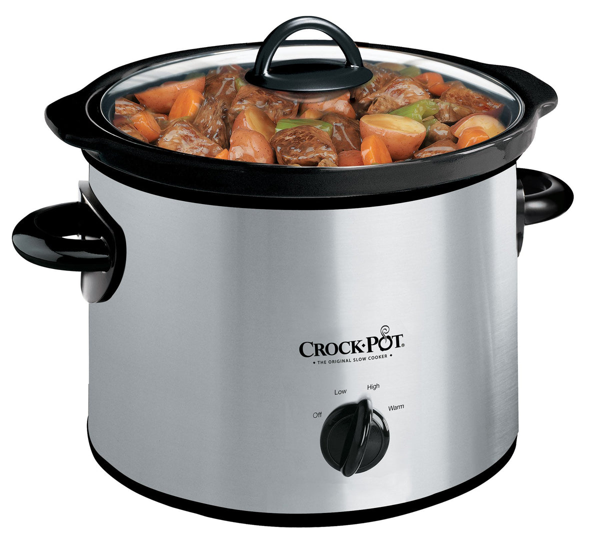 Crock-Pot Design Series 4.5 Quart Manual Slow Cooker, Purple Potato