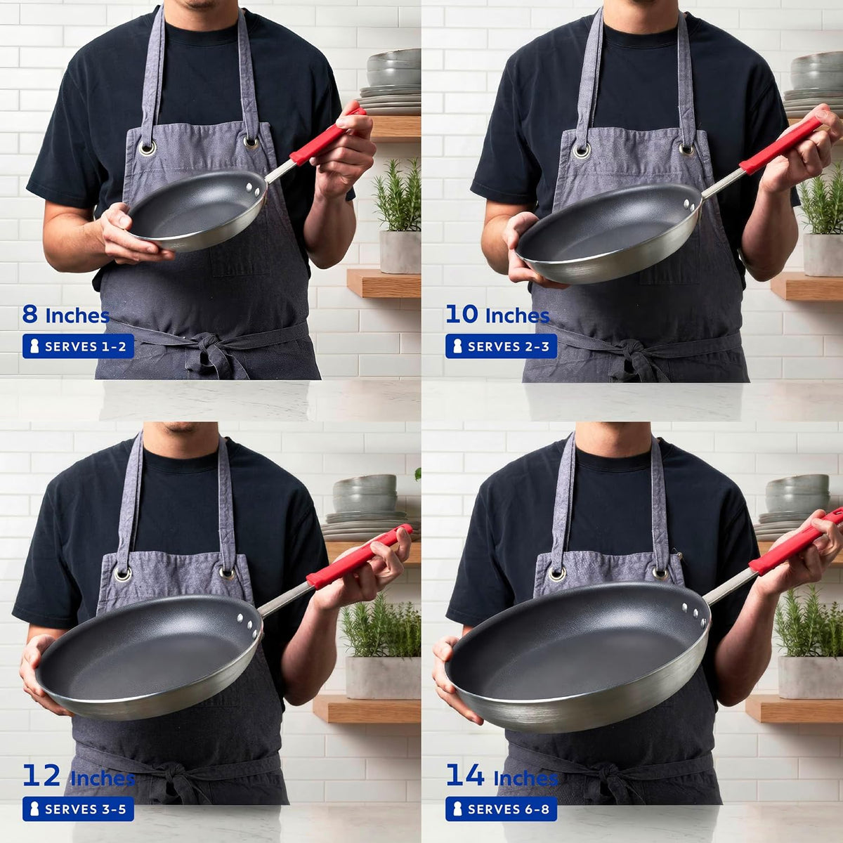 Tramontina Professional 10-Inch Non Stick Frying Pan