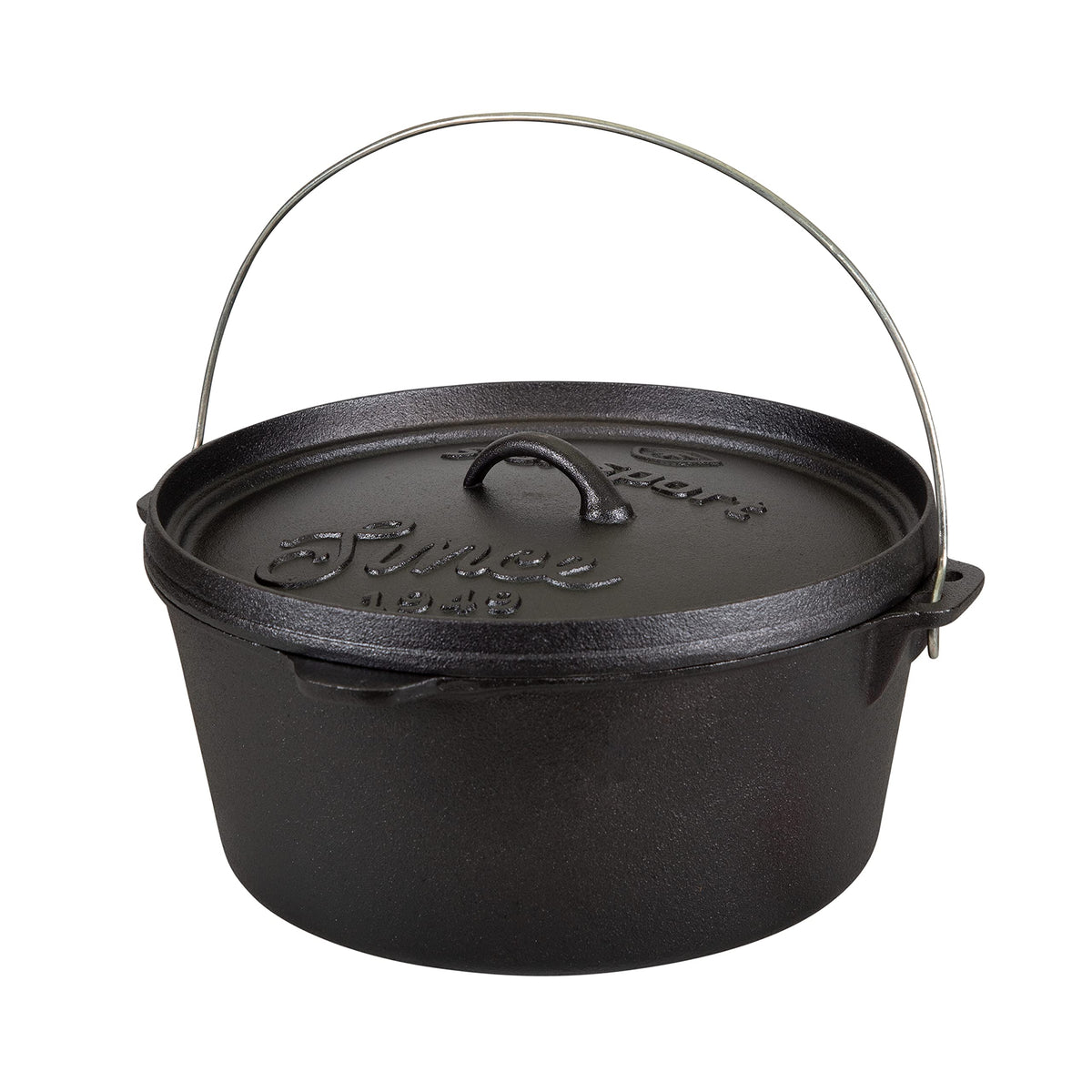 Stansport Pre-Seasoned Cast Iron Dutch Oven