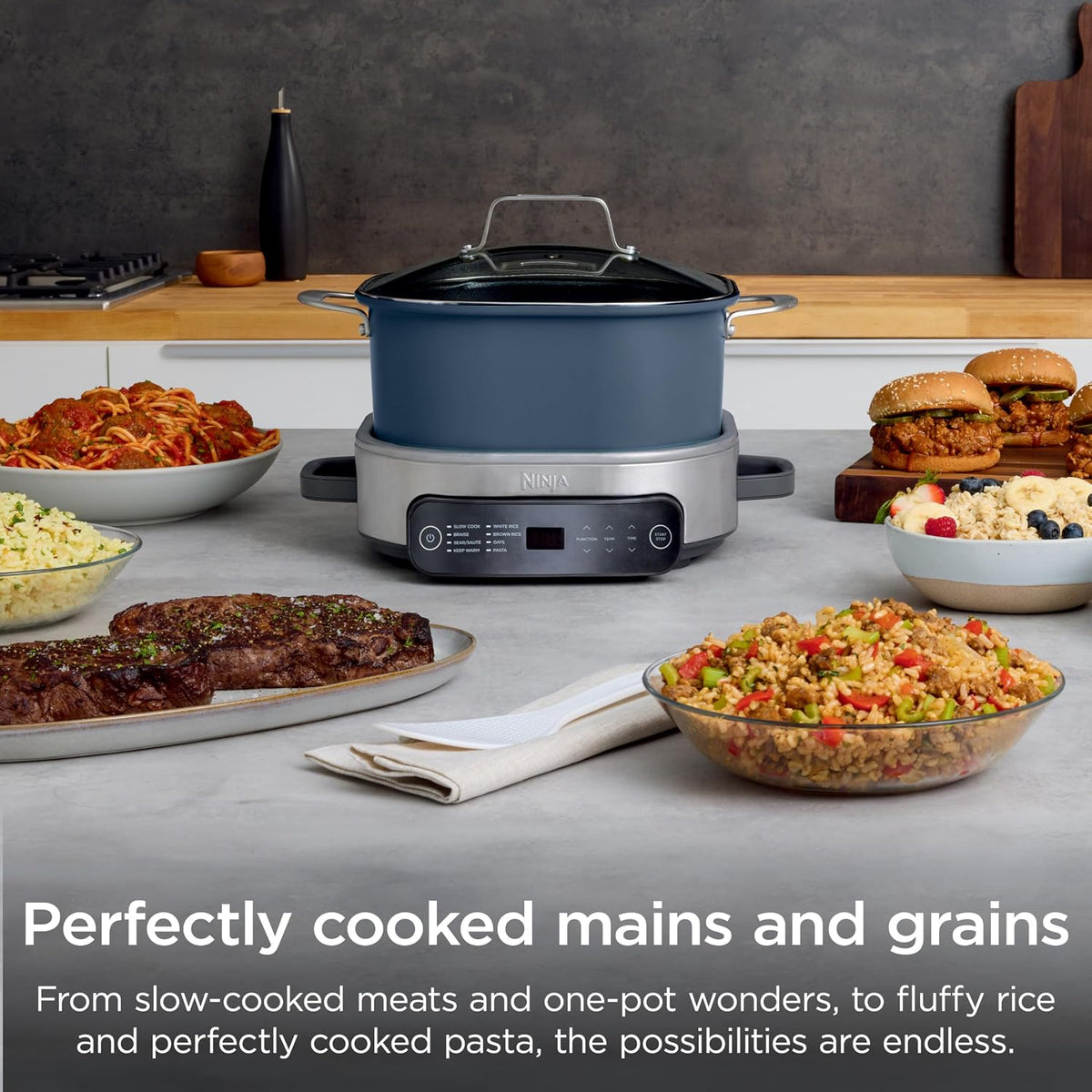 Ninja® Everyday PossibleCooker™ Pro, 6.5-qt, Midnight Blue, MC1101