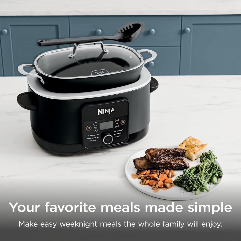 Ninja® PossibleCooker™ PLUS 6-in-1, 8.5-qt, Black, MC1010