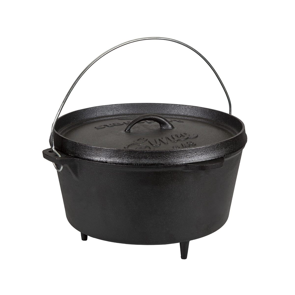 Stansport Pre-Seasoned Cast Iron Dutch Oven