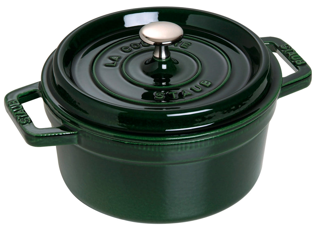 Staub 7-Qt Dutch Oven, Serves up to 7-8 People, Oven Safe to 500°F, Red