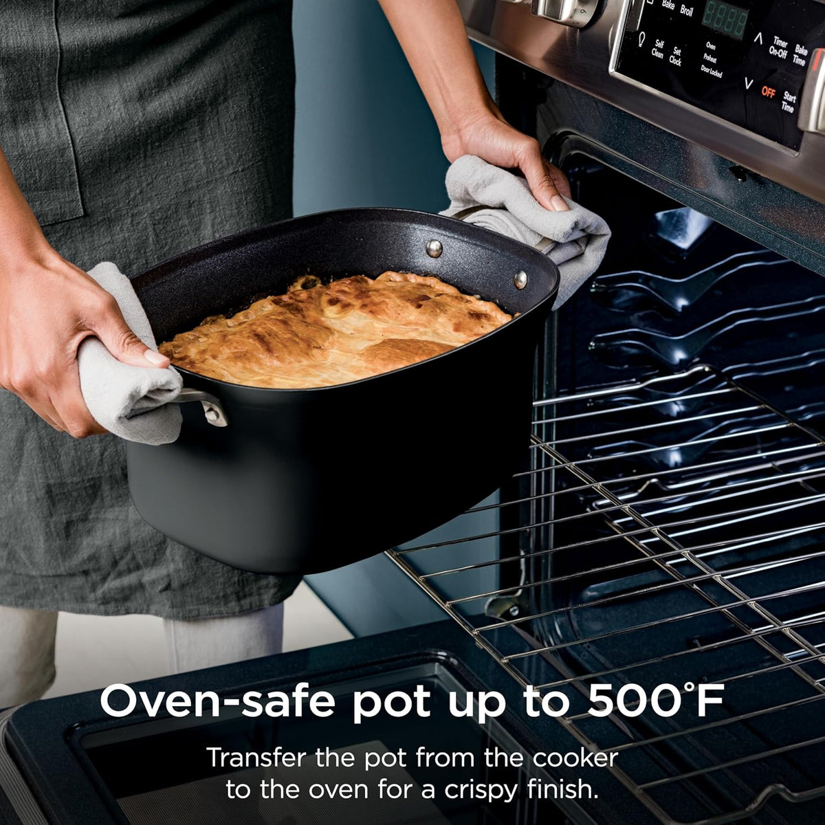 Ninja® PossibleCooker™ PLUS 6-in-1, 8.5-qt, Black, MC1010