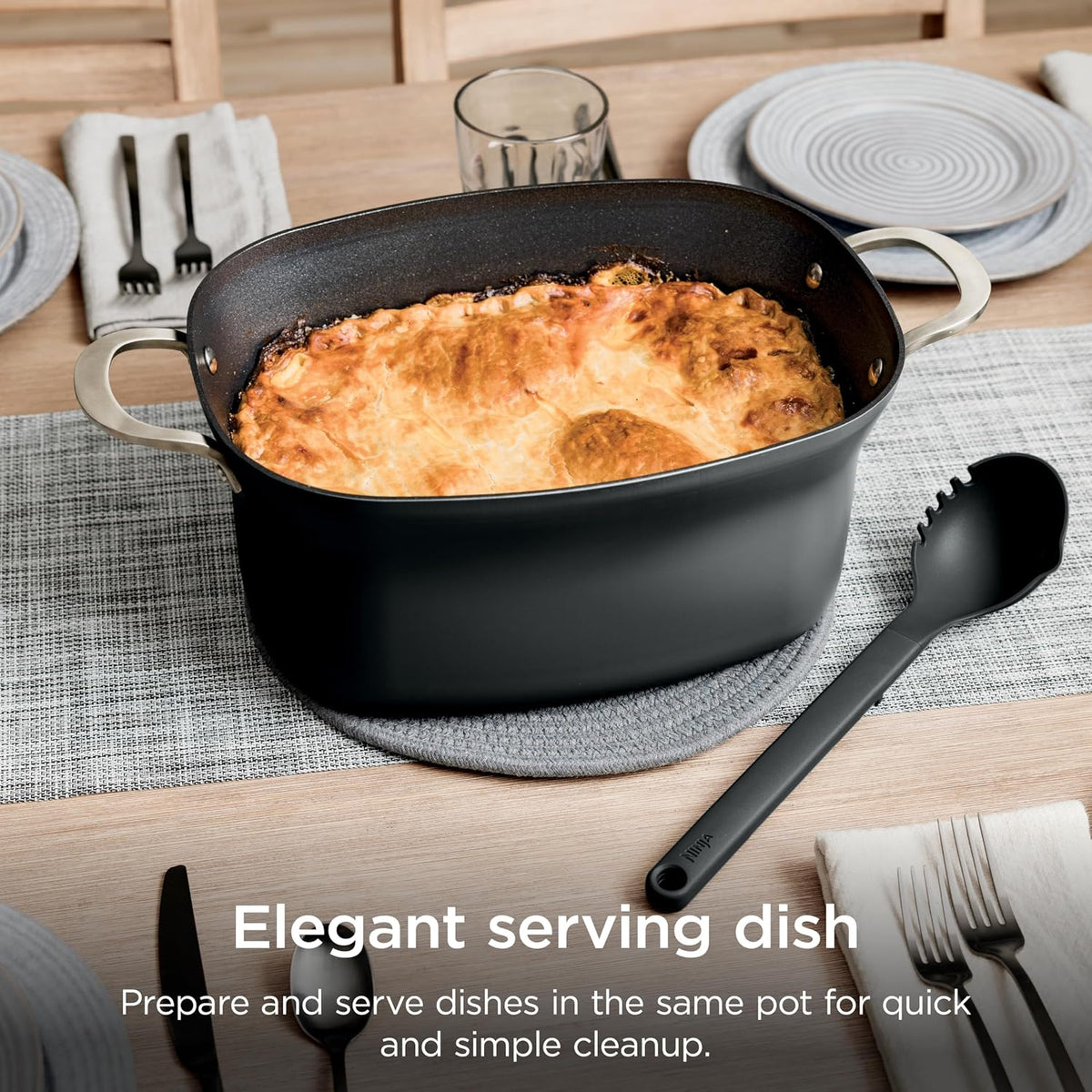 Ninja® PossibleCooker™ PLUS 6-in-1, 8.5-qt, Black, MC1010