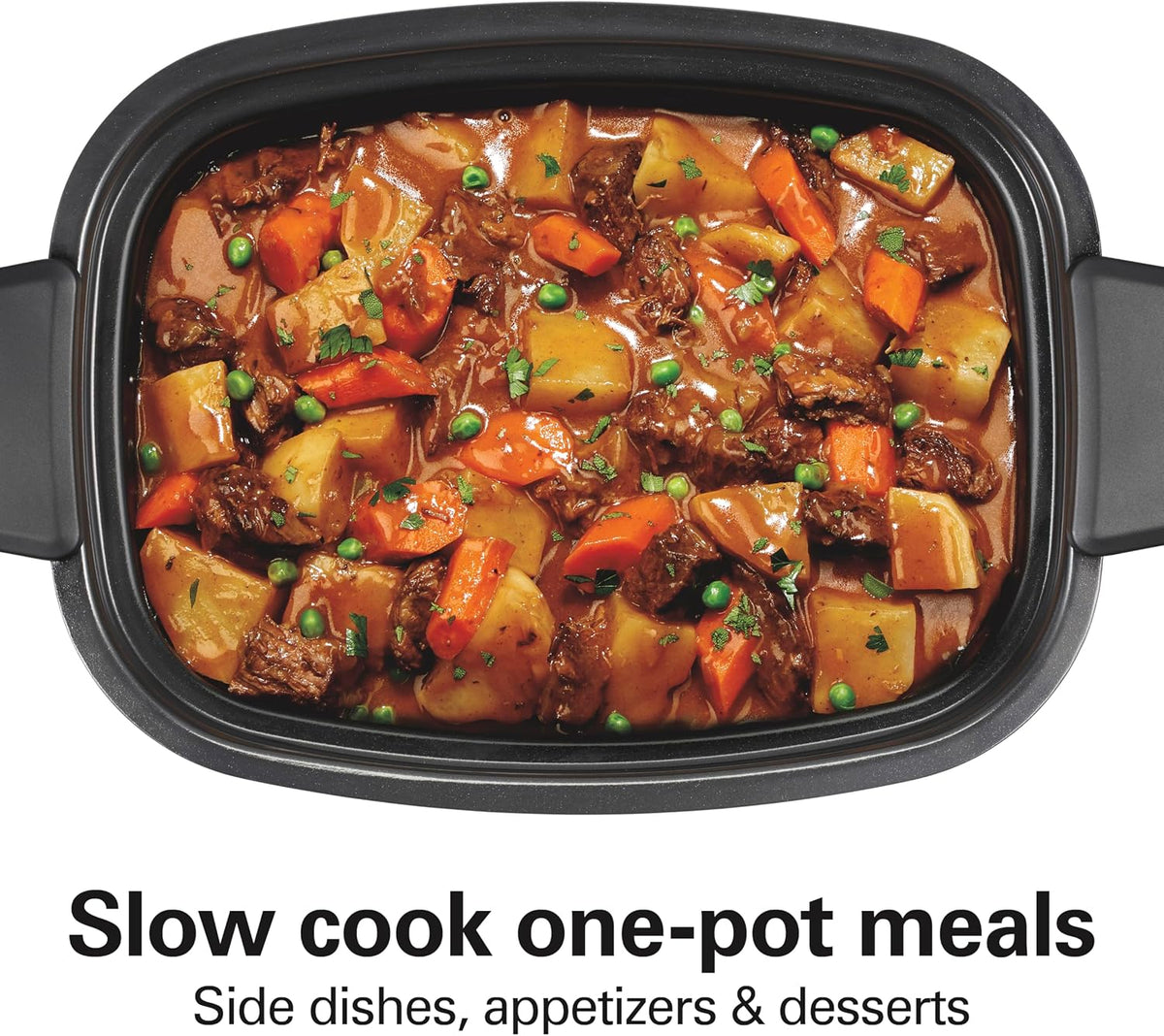 Hamilton Beach 9-in-1 6 Quart Programmable Slow Cooker